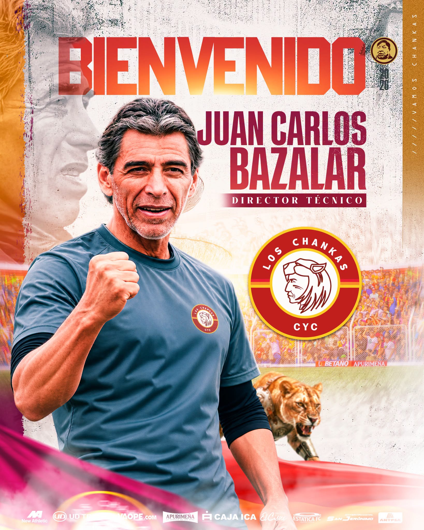 ¡Bienvenido, Juan Carlos Bazalar! Nuevo Director Técnico